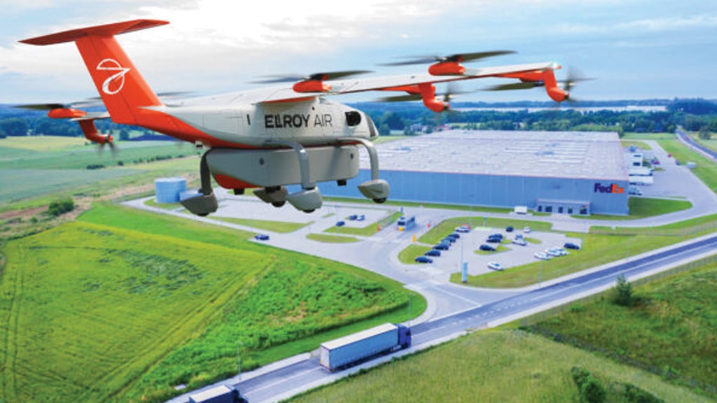 FedEx Plans to Test Autonomous Drone Cargo Delivery With Elroy Air