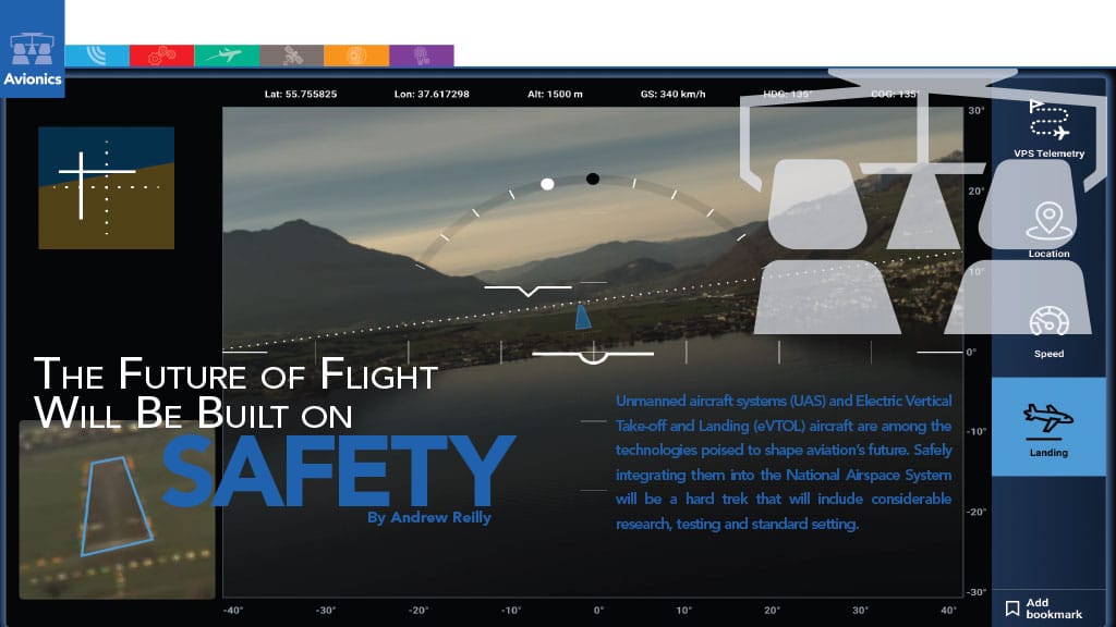 The Future of Flight Will Be Built on SAFETY