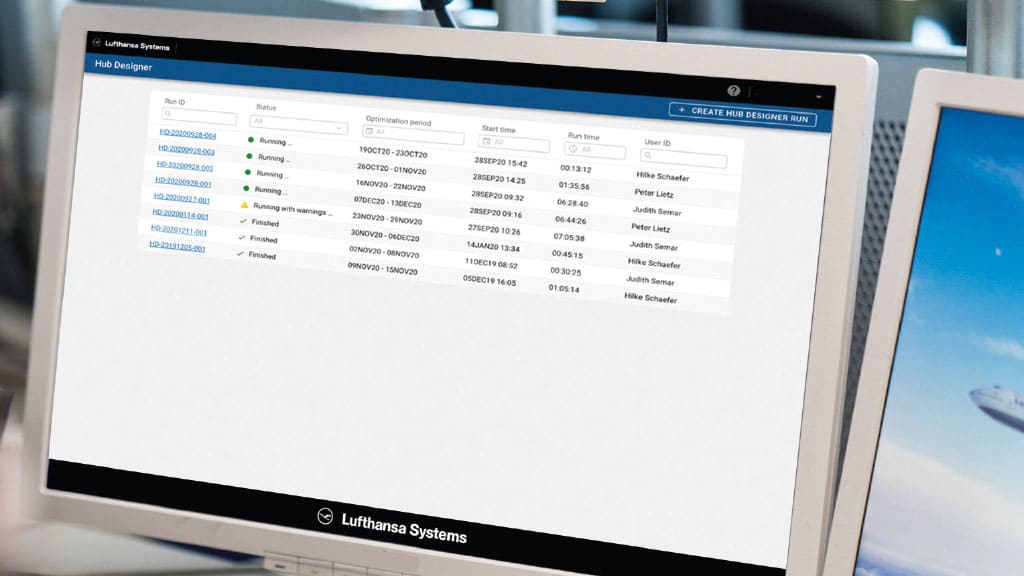 Lufthansa Systems Launches Solution to Optimize (Multi-)Hub Networks