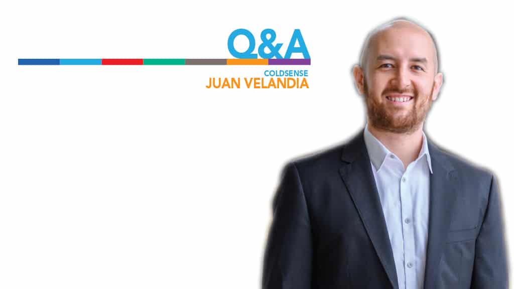 Q&A: COLDSENSE JUAN VELANDIA