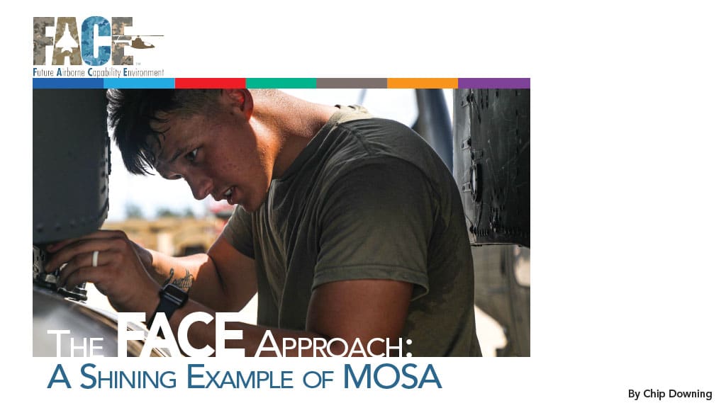 The FACE Approach: A Shining Example of MOSA