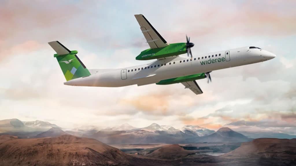 Widerøe Airlines Selects Universal Avionics to Add FMS Connectivity