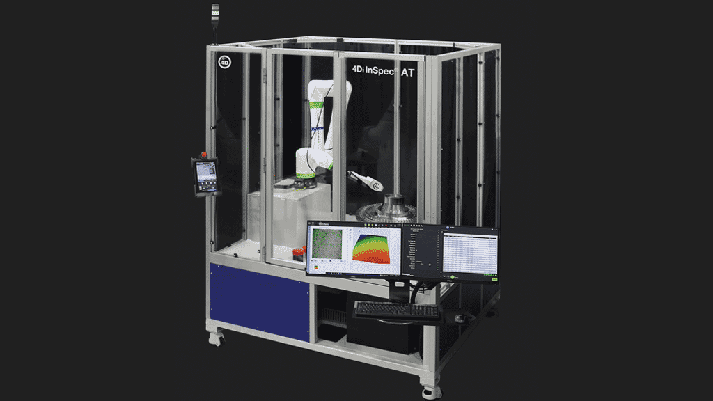 4D Technology Installs High-Throughput, High-Resolution Automated Edge Break Inspection System at Aerospace Engine Maker