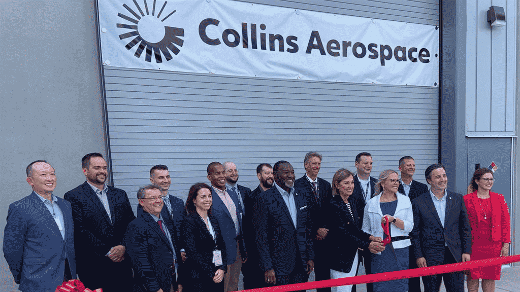 Collins Aerospace Opens $14 Million Additive Manufacturing Center Expansion