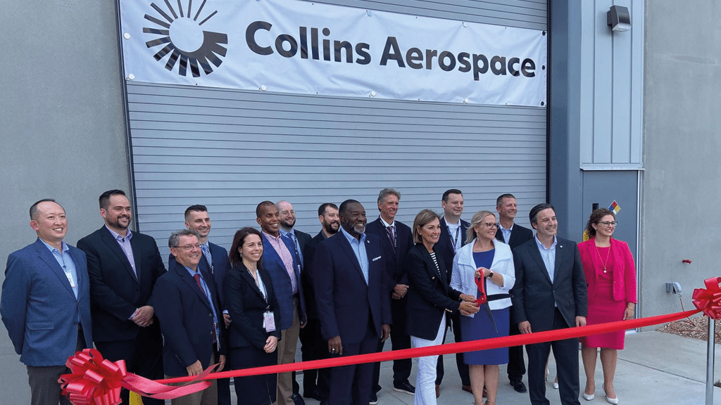 Collins Aerospace Business Opened Additive Manufacturing Center