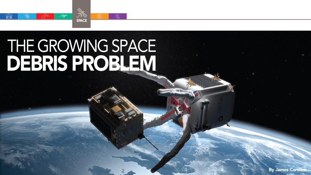 The Growing Space Debris Problem