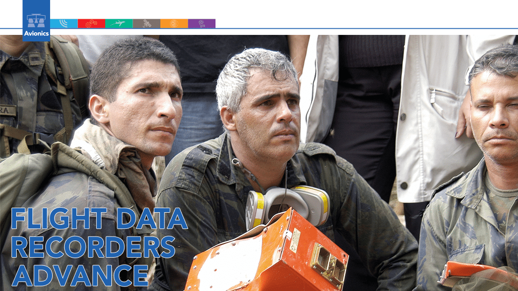 Flight Data Recorders Advance