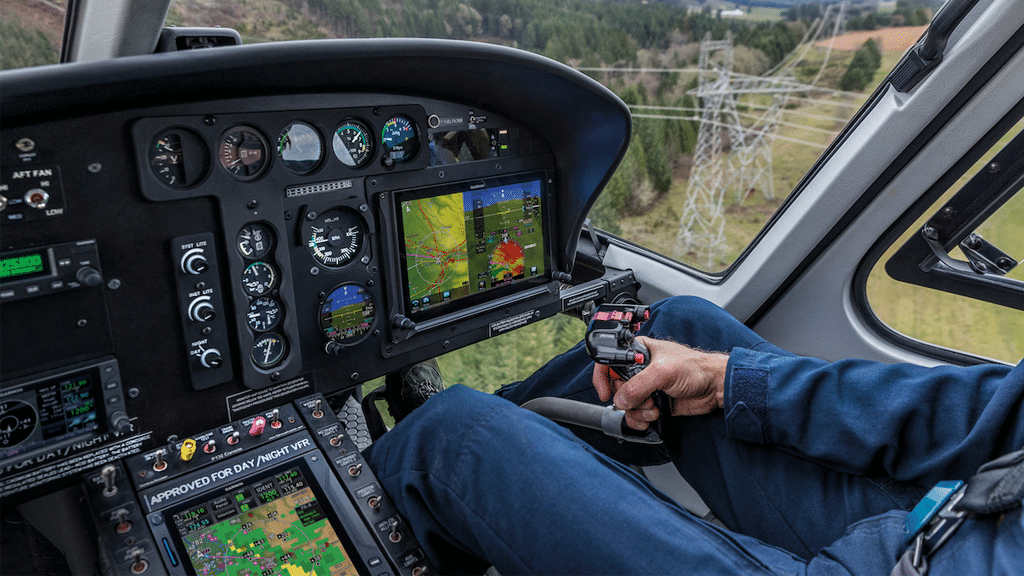 FAA Certifies Garmin GI 275 Electronic Flight Instrument for Airbus AS350 Helicopters