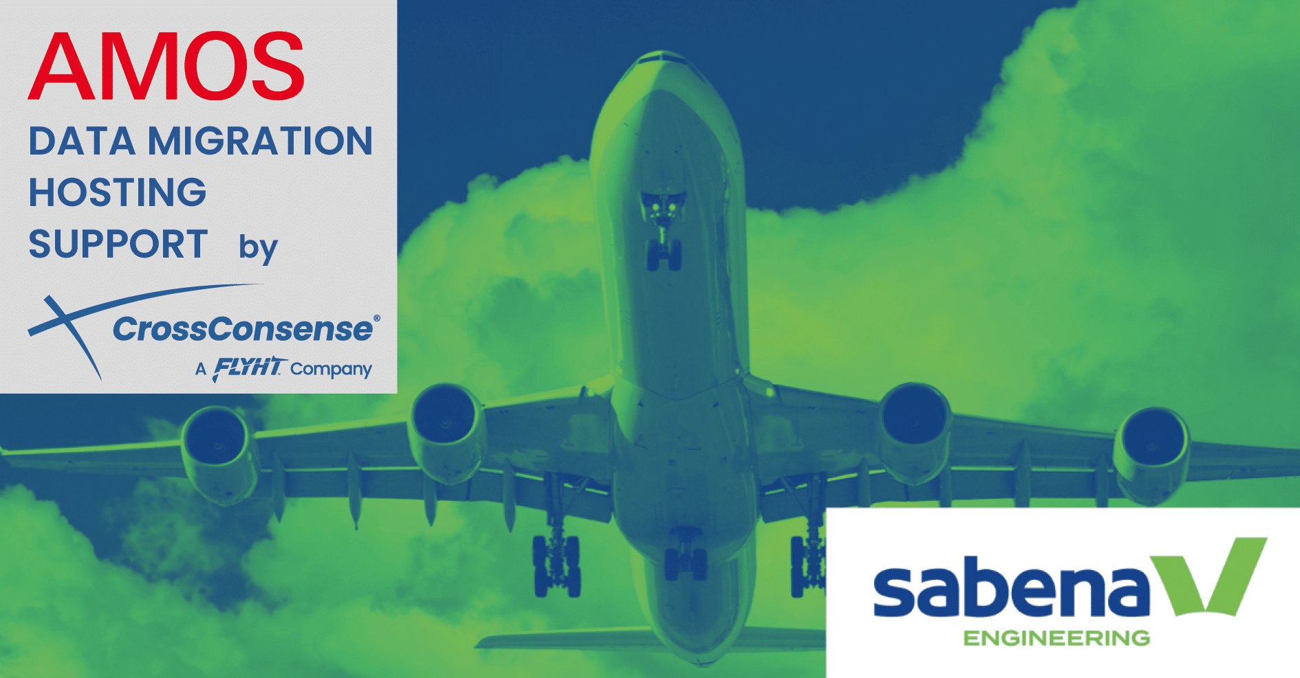 Sabena Engineering Selects CrossConsense for Data Migration, AMOS Support & AMOS Hosting