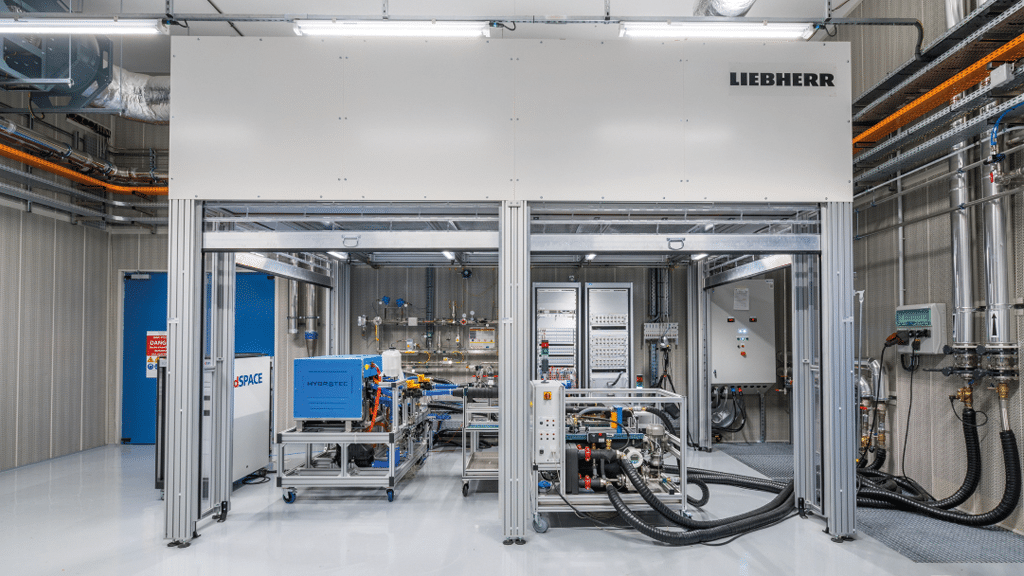 Liebherr-Aerospace Installs Hydrogen Test Bench in its Test Center in Toulouse