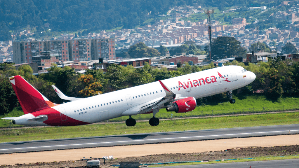 Lufthansa Technik Provides Condition Monitoring to Avianca