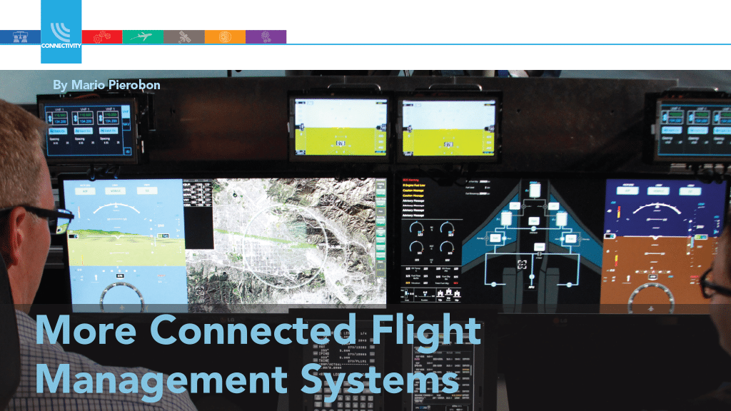 More Connected Flight Management Systems