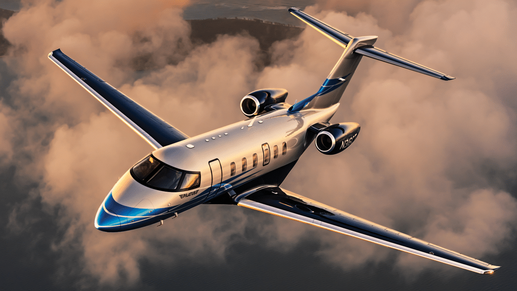 Lufthansa Technik Is Making the Pilatus PC-24 Even More »nice«