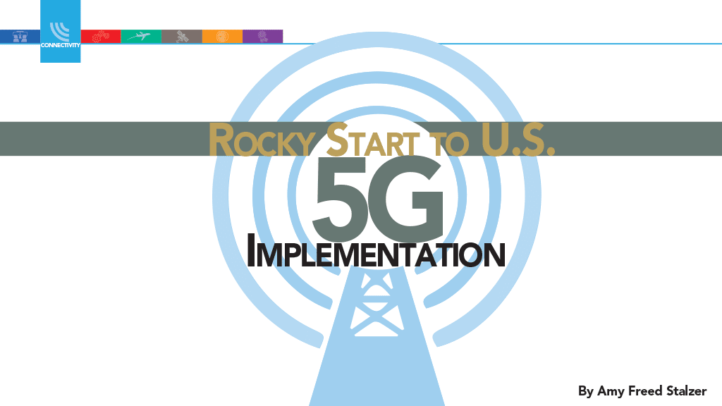 ROCKY START TO U.S. 5G IMPLEMENTATION