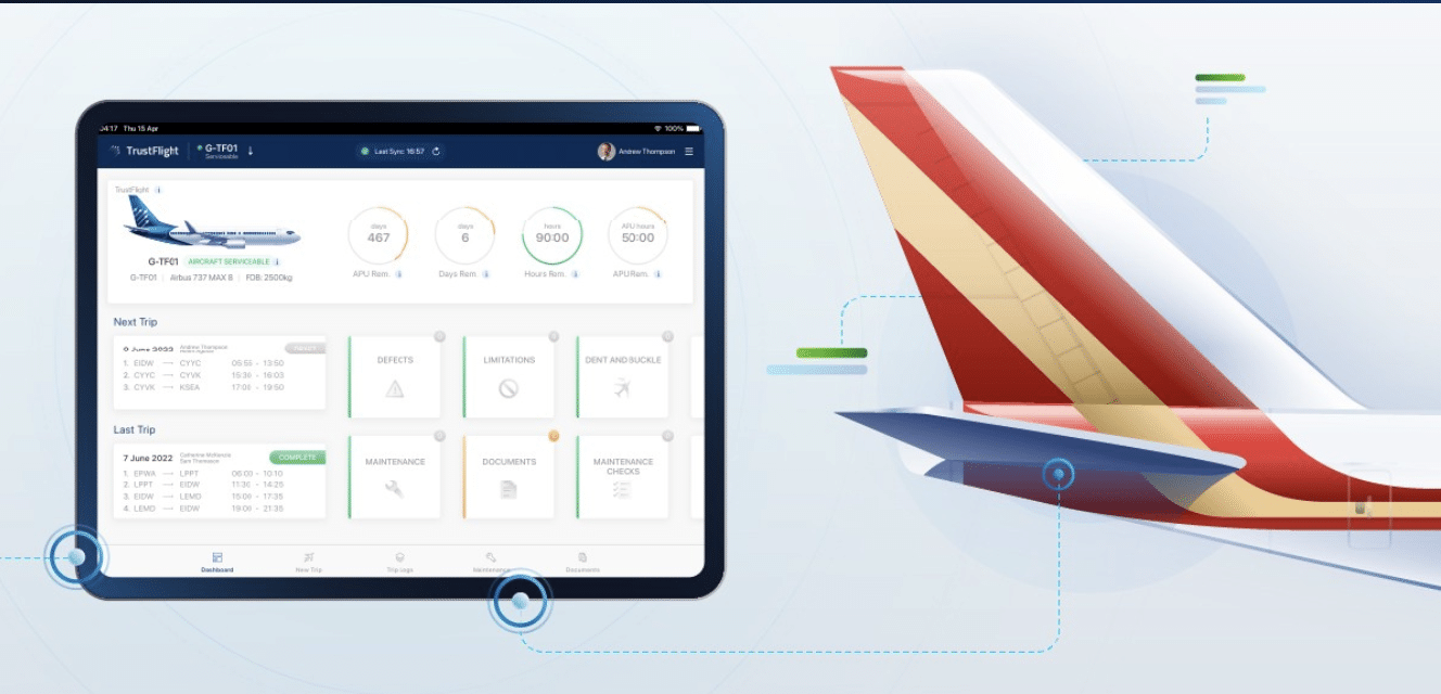 Kalitta Air selects TrustFlight’s Innovative Electronic Technical Log for Air Cargo Operations